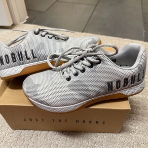 NOBULL Gray Athletic Shoes